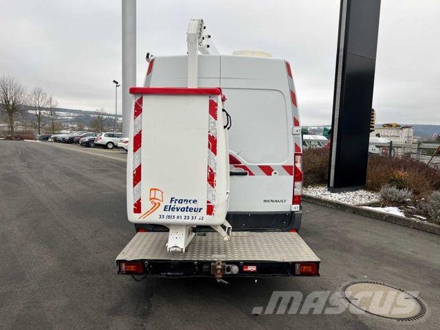 Renault Master 2.3 dCi / France Elevateur 121FT, 12m Autoplošiny