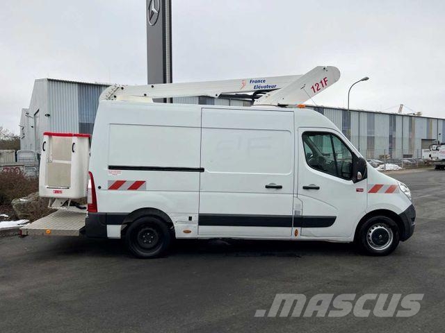 Renault Master 2.3 dCi / France Elevateur 121FT, 12m Autoplošiny
