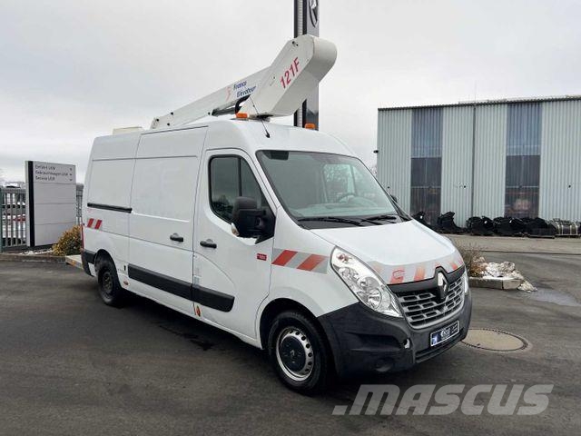 Renault Master 2.3 dCi / France Elevateur 121FT, 12m Autoplošiny