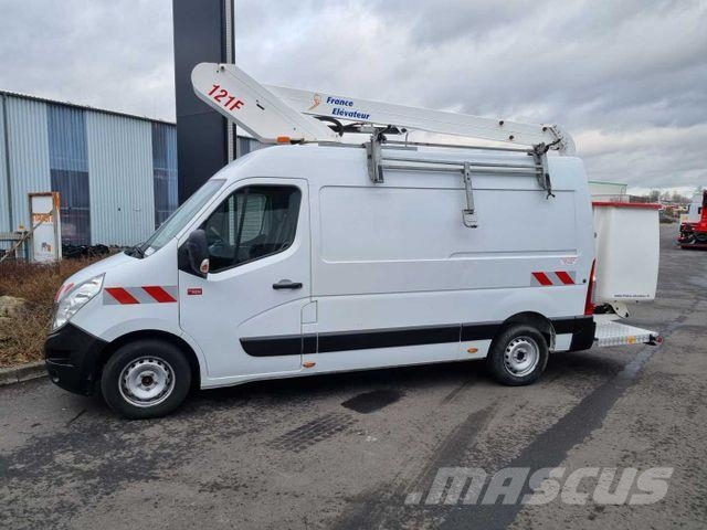 Renault Master 2.3 dCi / France Elevateur 121FT, 12m Dodávky