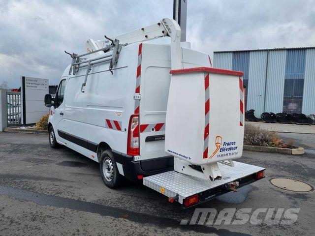 Renault Master 2.3 dCi / France Elevateur 121FT, 12m Dodávky