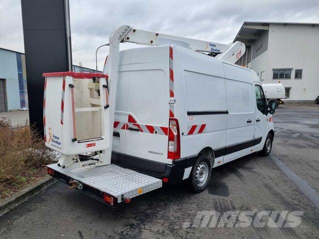 Renault Master 2.3 dCi / France Elevateur 121FT, 12m Dodávky