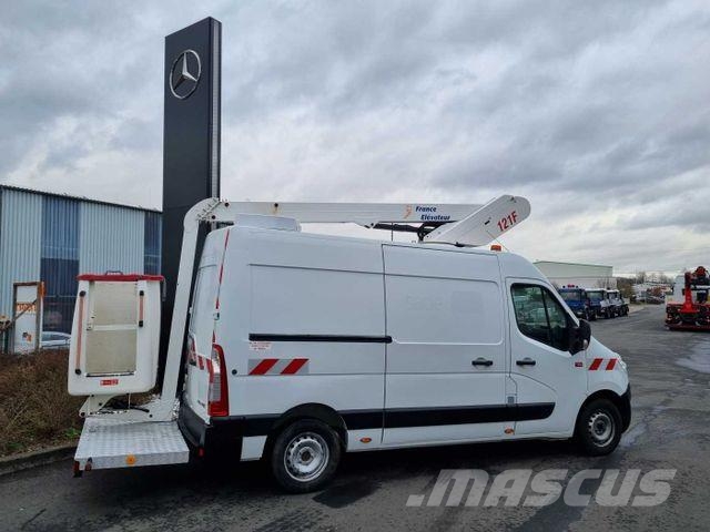Renault Master 2.3 dCi / France Elevateur 121FT, 12m Dodávky