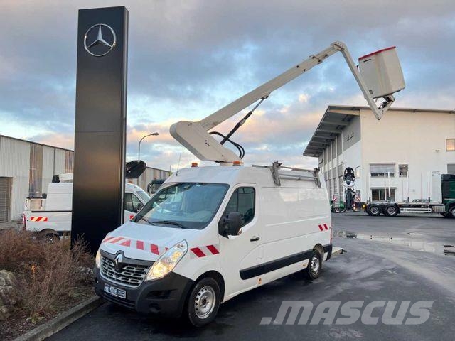 Renault Master 2.3 dCi / France Elevateur 121FT, 12m Autoplošiny
