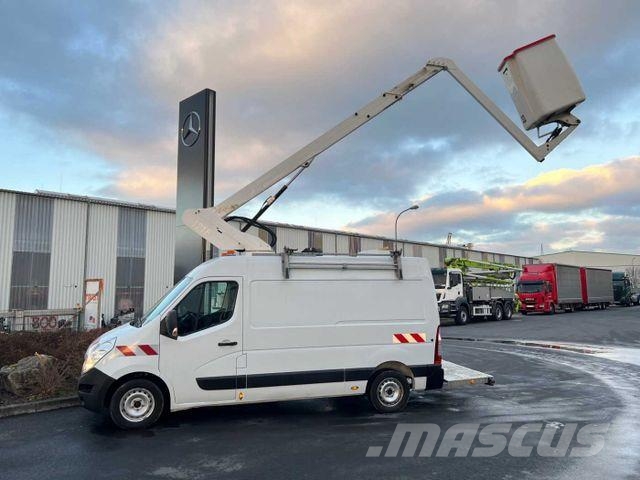 Renault Master 2.3 dCi / France Elevateur 121FT, 12m Autoplošiny