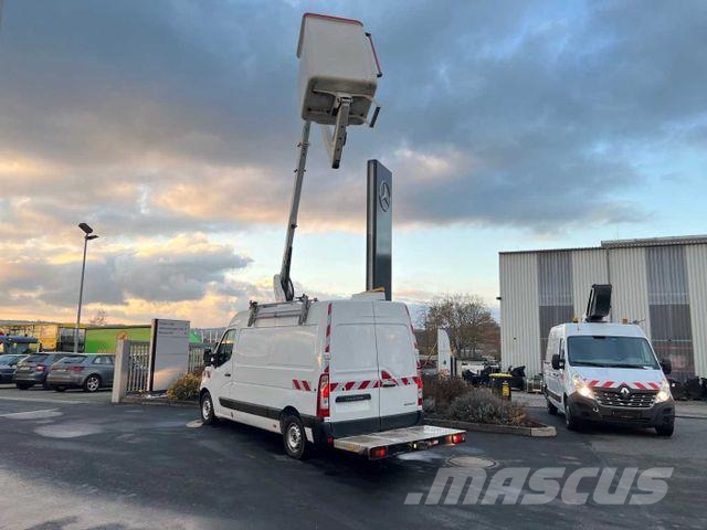 Renault Master 2.3 dCi / France Elevateur 121FT, 12m Autoplošiny