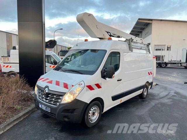 Renault Master 2.3 dCi / France Elevateur 121FT, 12m Autoplošiny