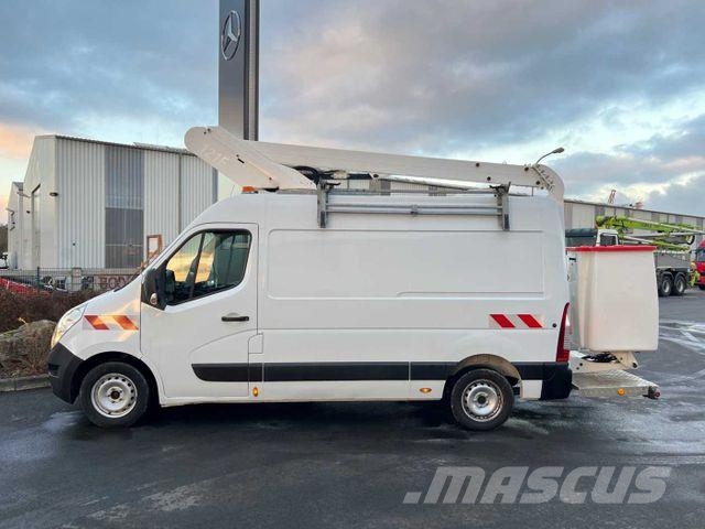 Renault Master 2.3 dCi / France Elevateur 121FT, 12m Autoplošiny