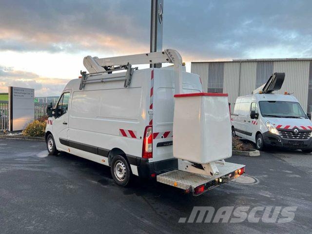 Renault Master 2.3 dCi / France Elevateur 121FT, 12m Autoplošiny