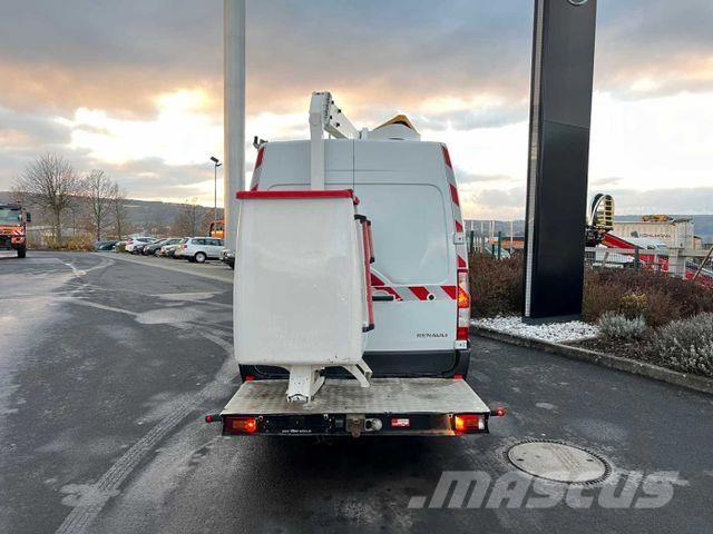 Renault Master 2.3 dCi / France Elevateur 121FT, 12m Autoplošiny