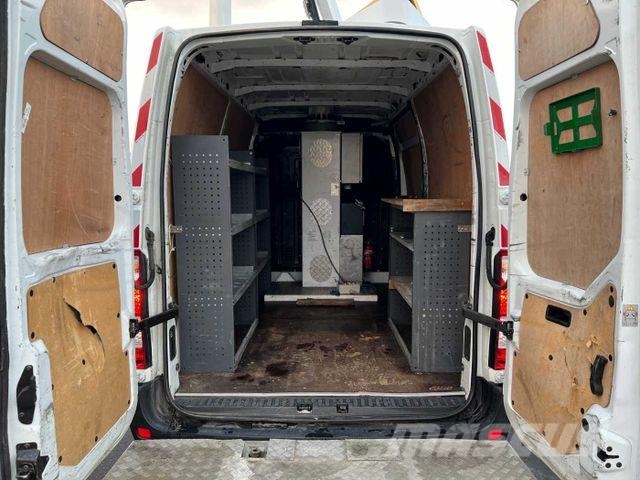 Renault Master 2.3 dCi / France Elevateur 121FT, 12m Autoplošiny