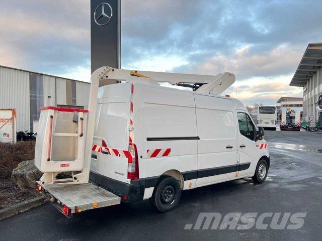 Renault Master 2.3 dCi / France Elevateur 121FT, 12m Autoplošiny