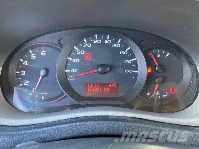 Renault Master 2.3 dCi / KLUBB K26, 12m Autoplošiny