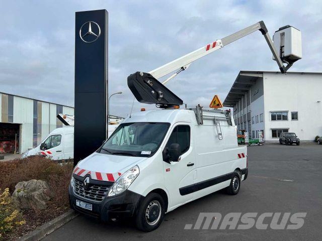 Renault Master 2.3 dCi / KLUBB K26, 12m Autoplošiny