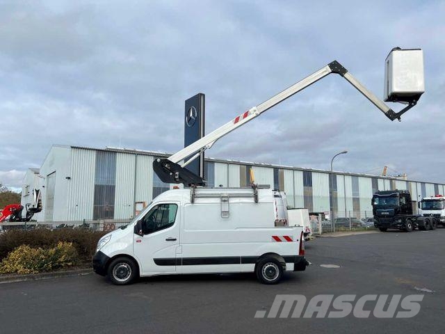 Renault Master 2.3 dCi / KLUBB K26, 12m Autoplošiny