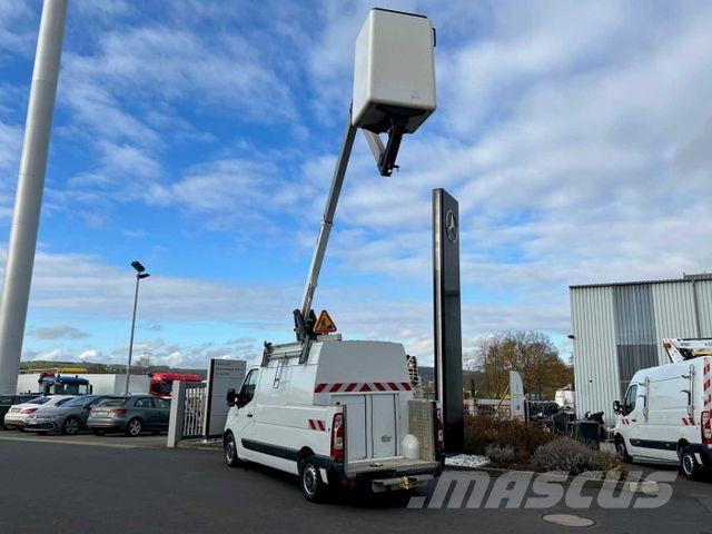 Renault Master 2.3 dCi / KLUBB K26, 12m Autoplošiny