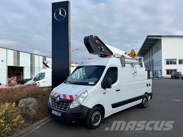 Renault Master 2.3 dCi / KLUBB K26, 12m Autoplošiny
