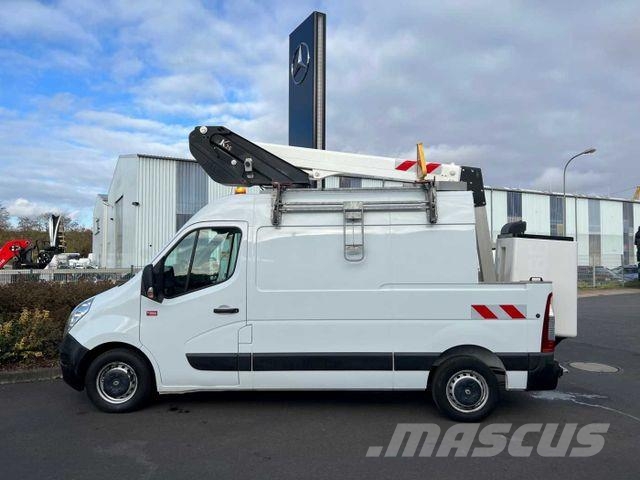 Renault Master 2.3 dCi / KLUBB K26, 12m Autoplošiny