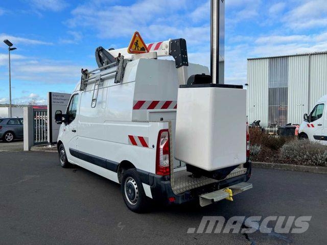 Renault Master 2.3 dCi / KLUBB K26, 12m Autoplošiny