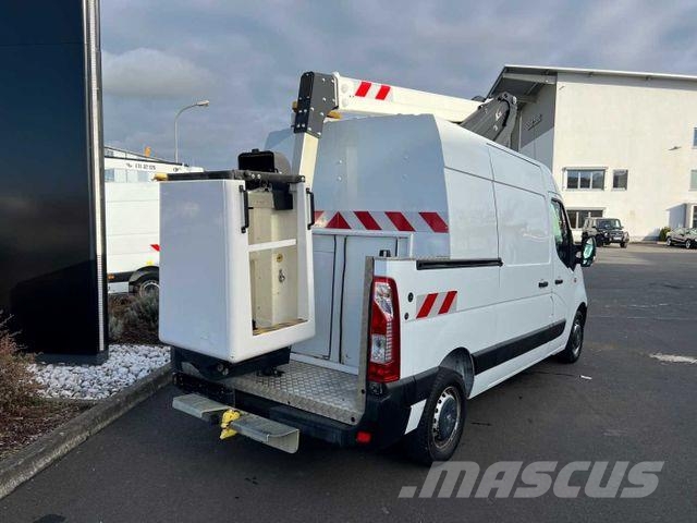 Renault Master 2.3 dCi / KLUBB K26, 12m Autoplošiny