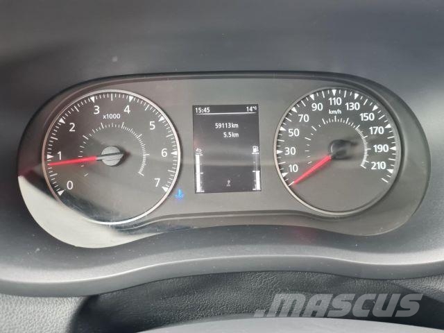 Renault Master 2,3 ltr Kühlkoffer Schlafkabine بدرجة حرارة قابلة للضبط