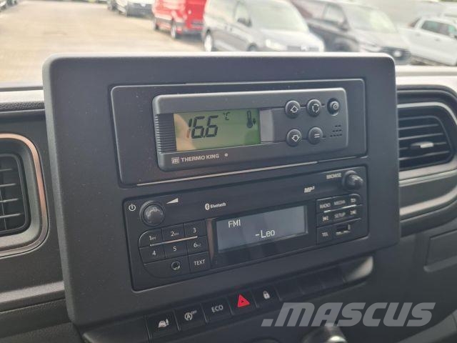 Renault Master 2,3 ltr Kühlkoffer Schlafkabine بدرجة حرارة قابلة للضبط