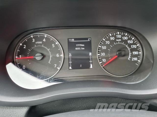 Renault Master 3.5t Möbel Koffer mit 10 Pal. Plätze TEMP Box body