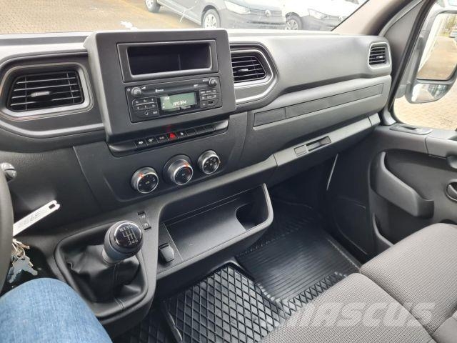 Renault Master 3.5t Möbel Koffer mit 10 Pal. Plätze TEMP Box body