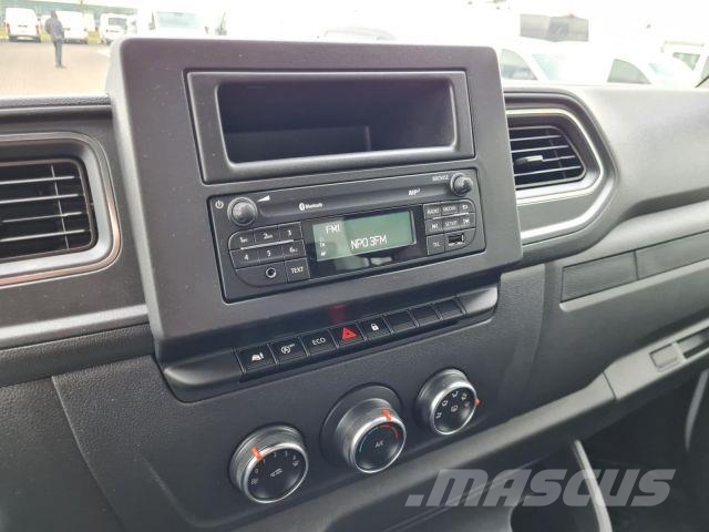 Renault Master 3.5t Möbel Koffer mit 10 Pal. Plätze TEMP Box body