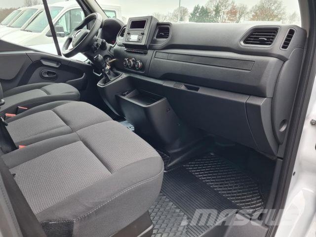 Renault Master 3.5t Möbel Koffer mit 10 Pal. Plätze TEMP Box body
