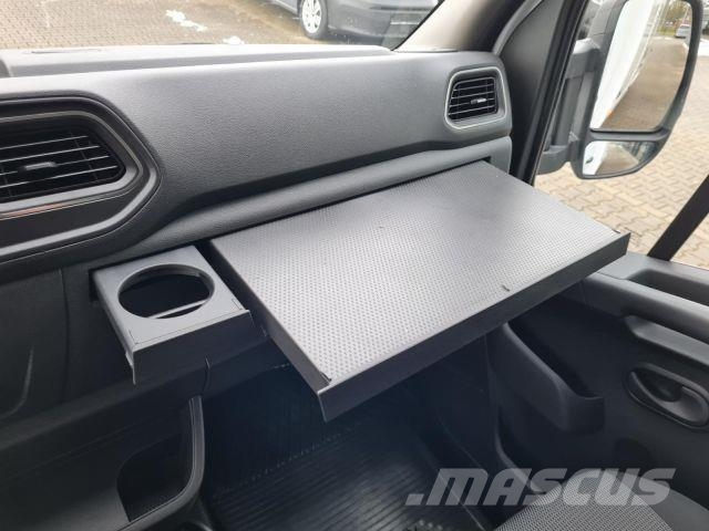 Renault Master 3.5t Möbel Koffer mit 10 Pal. Plätze TEMP Box body