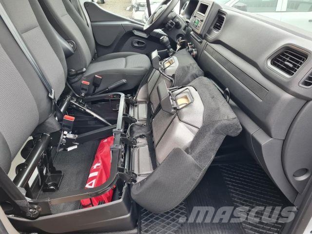 Renault Master 3.5t Möbel Koffer mit 10 Pal. Plätze TEMP Box body