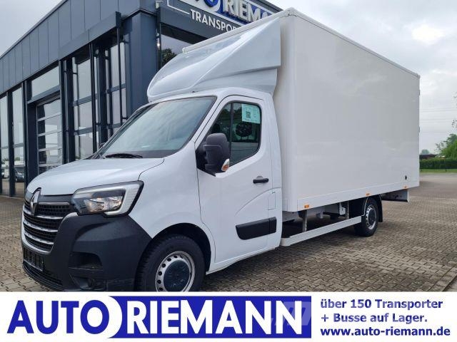 Renault Master 3.5t Möbel Koffer mit 10 Pal. Plätze TEMP Box body