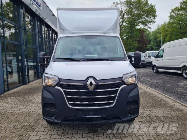 Renault Master 3.5t Möbel Koffer mit 10 Pal. Plätze TEMP Box body