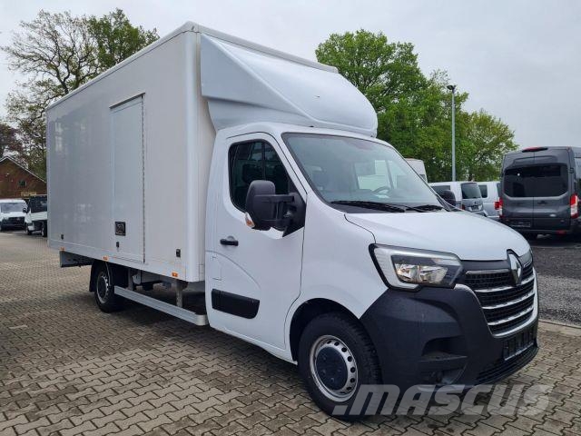 Renault Master 3.5t Möbel Koffer mit 10 Pal. Plätze TEMP Box body
