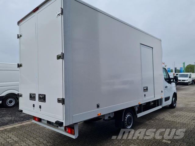 Renault Master 3.5t Möbel Koffer mit 10 Pal. Plätze TEMP Box body
