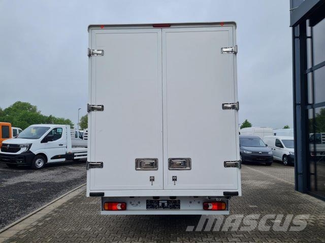 Renault Master 3.5t Möbel Koffer mit 10 Pal. Plätze TEMP Box body