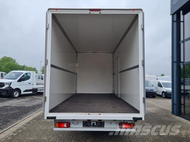 Renault Master 3.5t Möbel Koffer mit 10 Pal. Plätze TEMP Box body