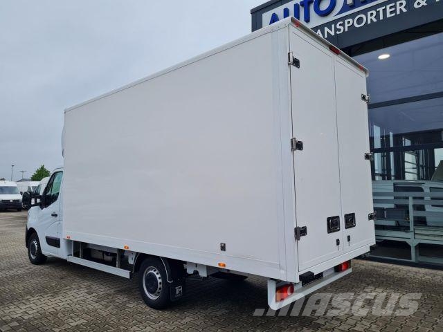 Renault Master 3.5t Möbel Koffer mit 10 Pal. Plätze TEMP Box body