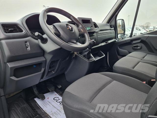 Renault Master 3.5t Möbel Koffer mit 10 Pal. Plätze TEMP Box body