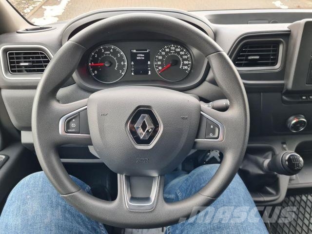 Renault Master 3.5t Möbel Koffer mit 10 Pal. Plätze TEMP Box body