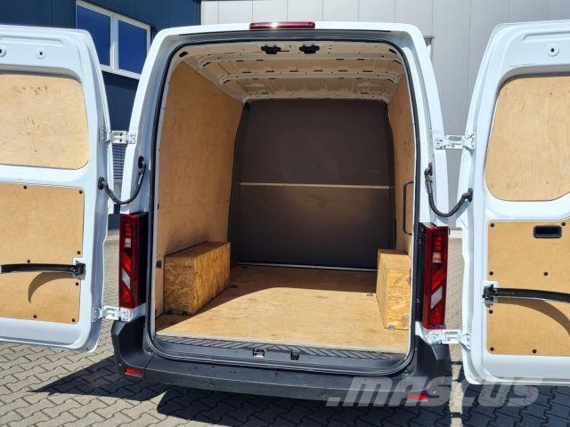 Renault Master 35 Kasten Doka L3H2 KLIMA TEMPO HOLZVERKL Изотермический фургон