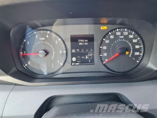 Renault Master 35 Kasten Doka L3H2 KLIMA TEMPO HOLZVERKL Furgonetas cerradas