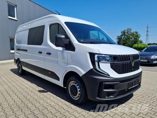 Renault Master 35 Kasten Doka L3H2 KLIMA TEMPO HOLZVERKL Furgonetas cerradas
