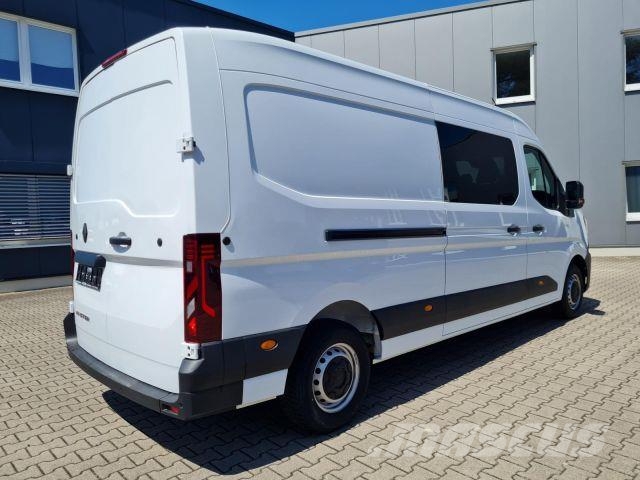Renault Master 35 Kasten Doka L3H2 KLIMA TEMPO HOLZVERKL Furgonetas cerradas