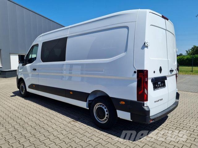 Renault Master 35 Kasten Doka L3H2 KLIMA TEMPO HOLZVERKL Furgonetas cerradas