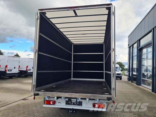 Renault Master 35 Koffer Schlafkabine AG LBW Gesloten opbouw
