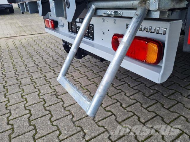 Renault Master 35 Koffer Schlafkabine AG LBW Gesloten opbouw