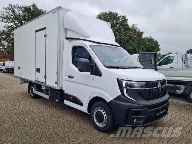 Renault Master 35 Koffer lang Automatik PDC KLIMA KOMFOR Κλειστού τύπου