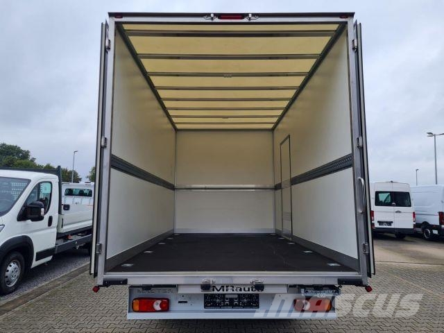 Renault Master 35 Koffer lang Automatik PDC KLIMA KOMFOR Κλειστού τύπου
